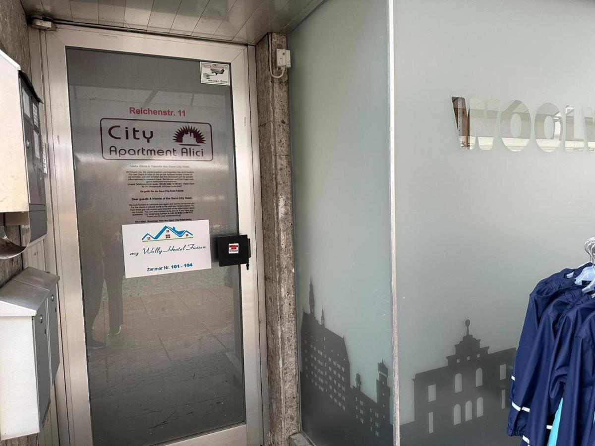 My Wolly Hostel Fuessen Экстерьер фото