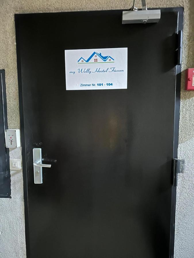 My Wolly Hostel Fuessen Экстерьер фото